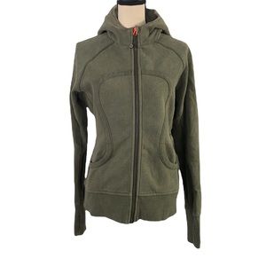 Lululemon Scuba Hoodie Green Size 10